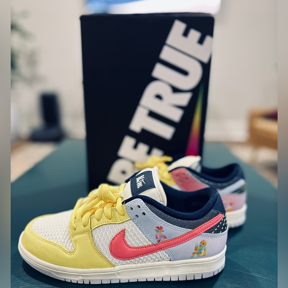Nike SB Dunk Low Pro - Be True Men’s 8 / Women’s 9.5